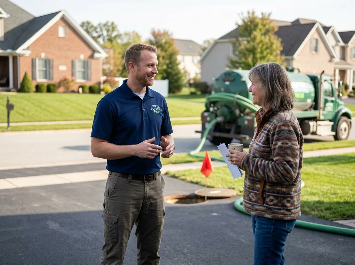 Septic Tank Cleaning in Sherwood, MD
